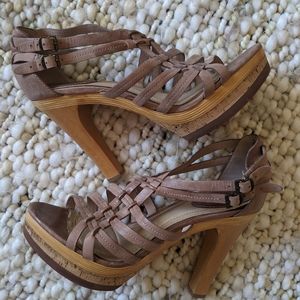 Frye Kara Strappy Sandals